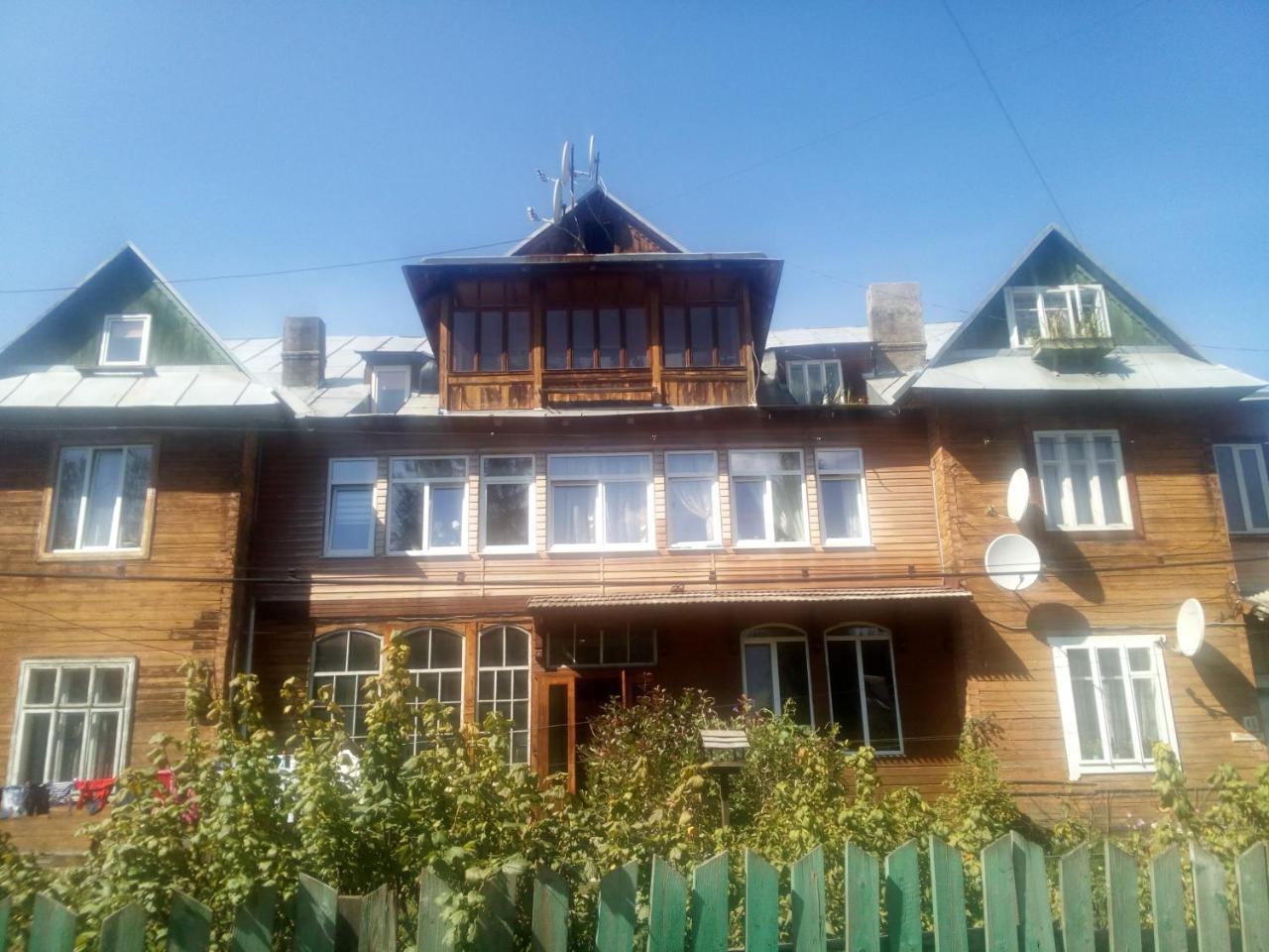 Квартира Ворохта Vorokhta Exterior foto