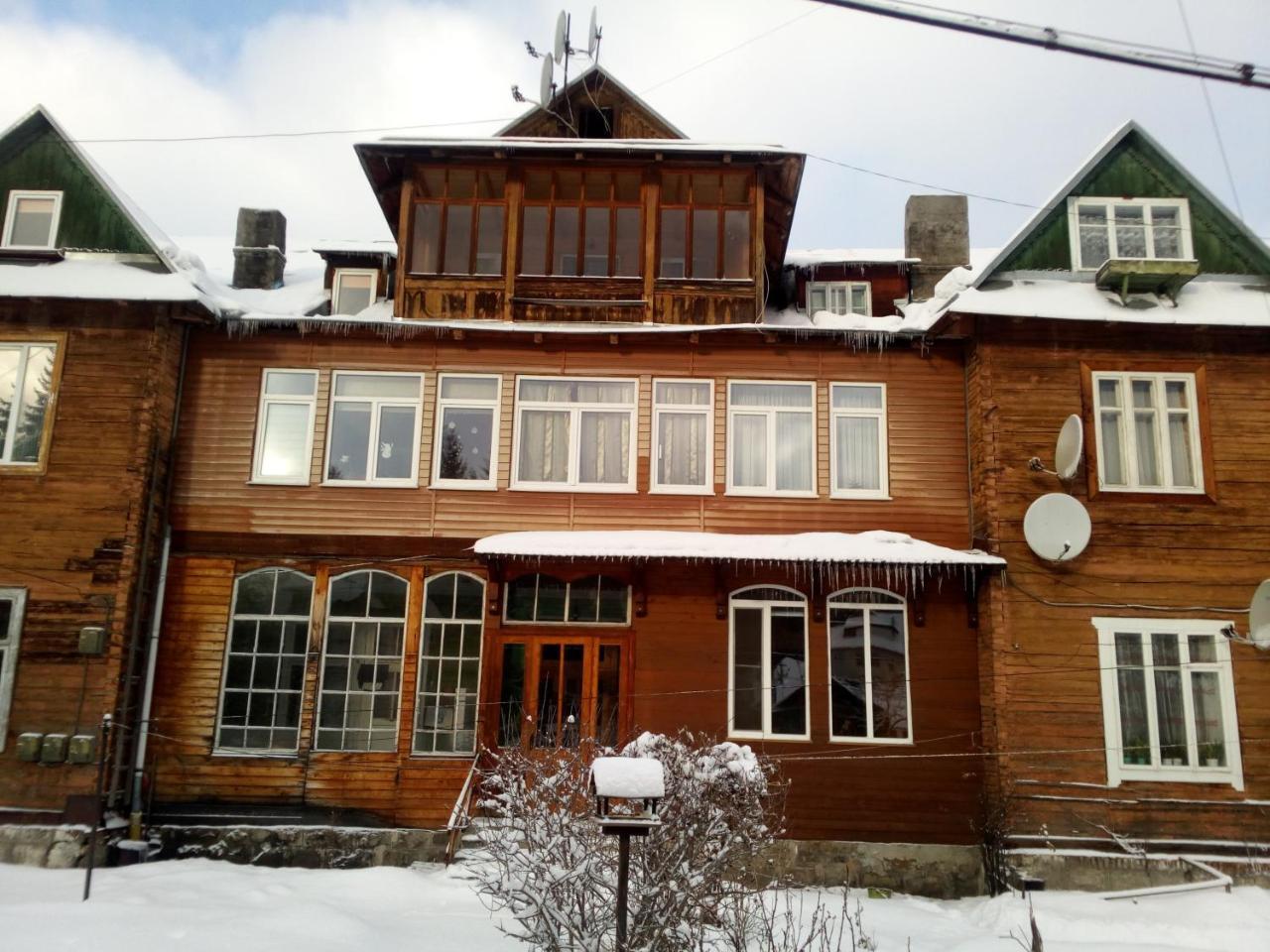 Квартира Ворохта Vorokhta Exterior foto