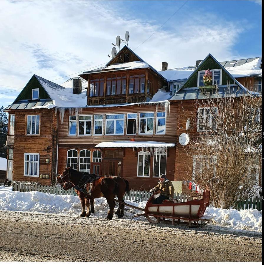 Квартира Ворохта Vorokhta Exterior foto